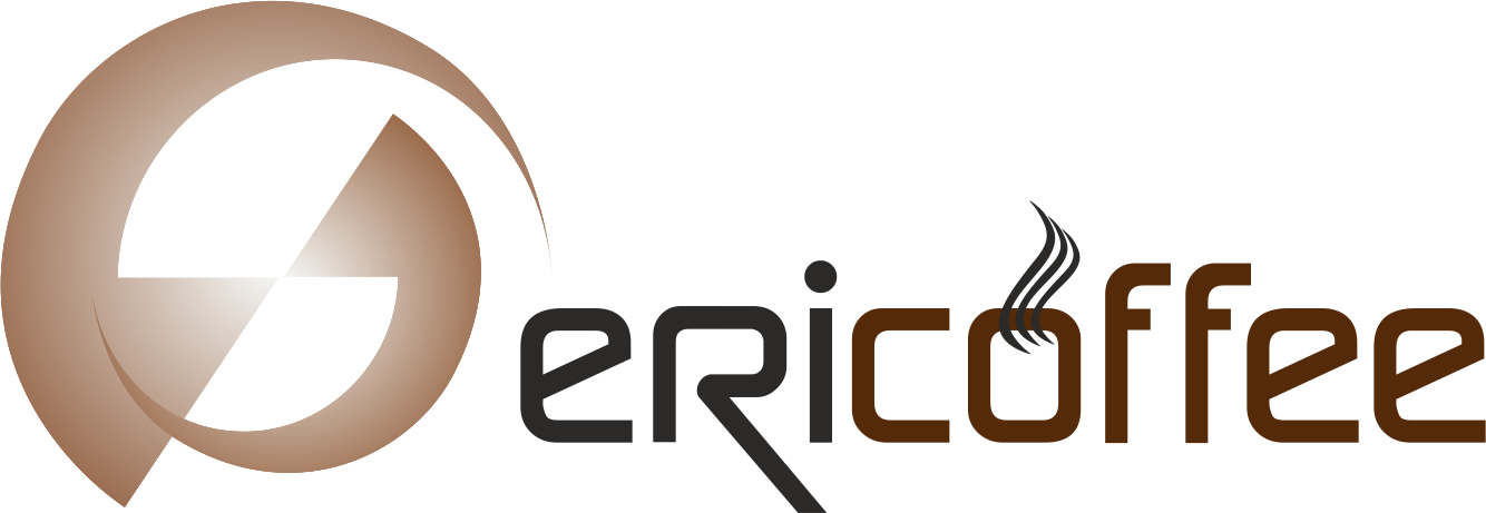 Ericoffee - Ericoffee Logo Clipart (1334x461), Png Download