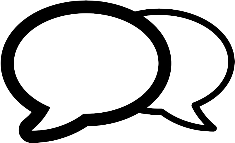 Social Media Chatting Png Photos - Transparent Speech Bubble Icon Png Clipart (880x578), Png Download