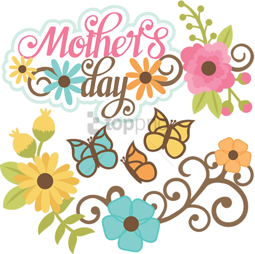 Free Png Mothers Day Png Image With Transparent Background - Mothers Day Clip Art Free (850x847), Png Download