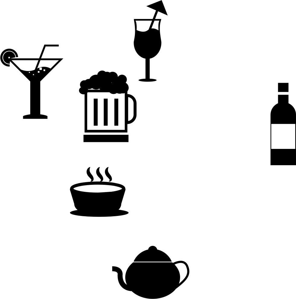 Red Wines Clipart (981x990), Png Download