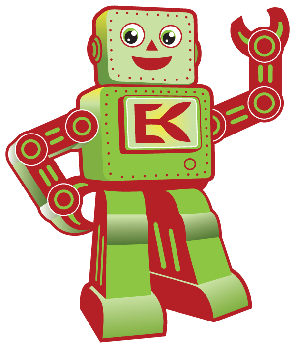 Engineering For Kids Robot Clipart (600x709), Png Download