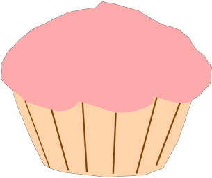 Cupcake Png Icons - Cupcake Clipart (600x600), Png Download