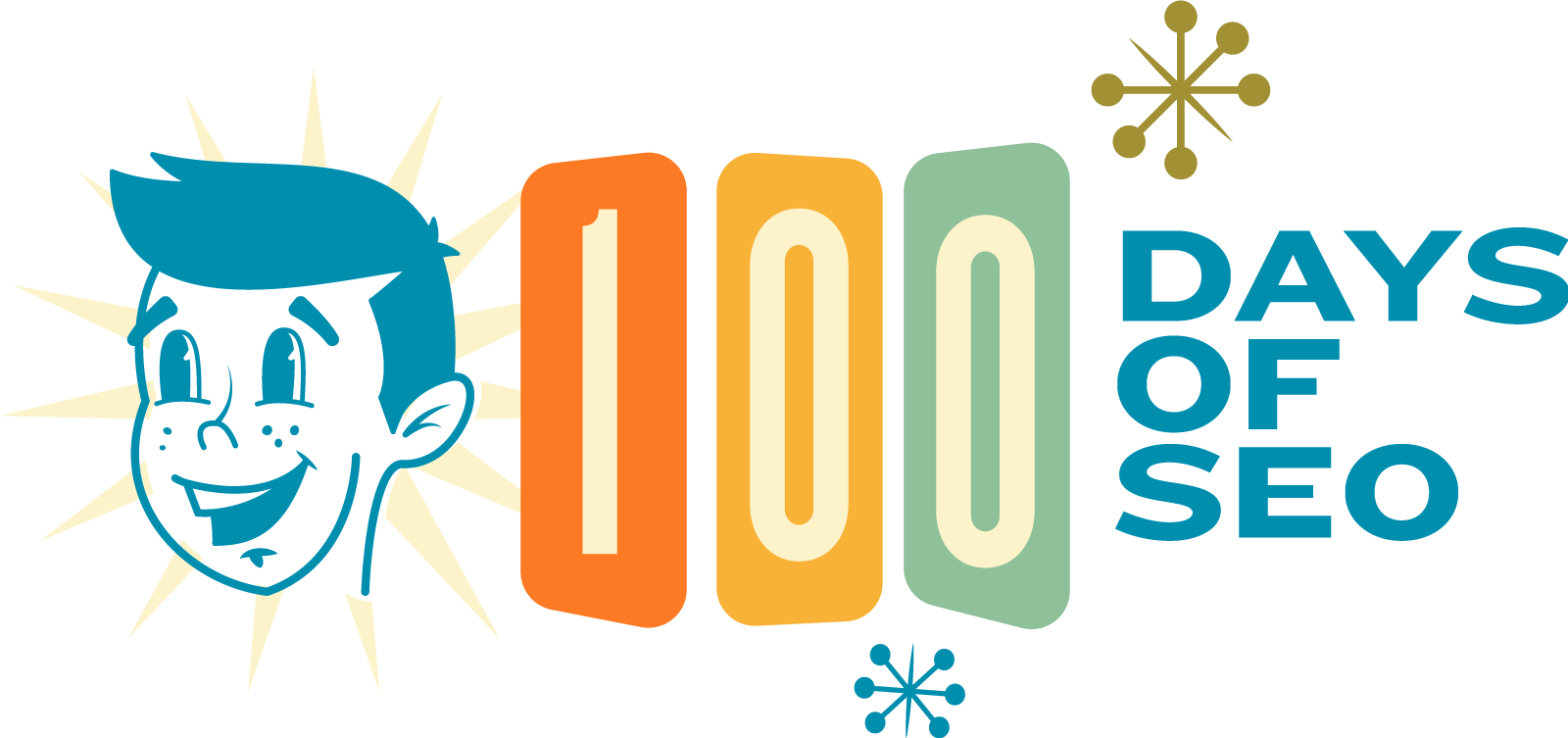 100 Days Of Seo - Graphic Design Clipart (1600x753), Png Download