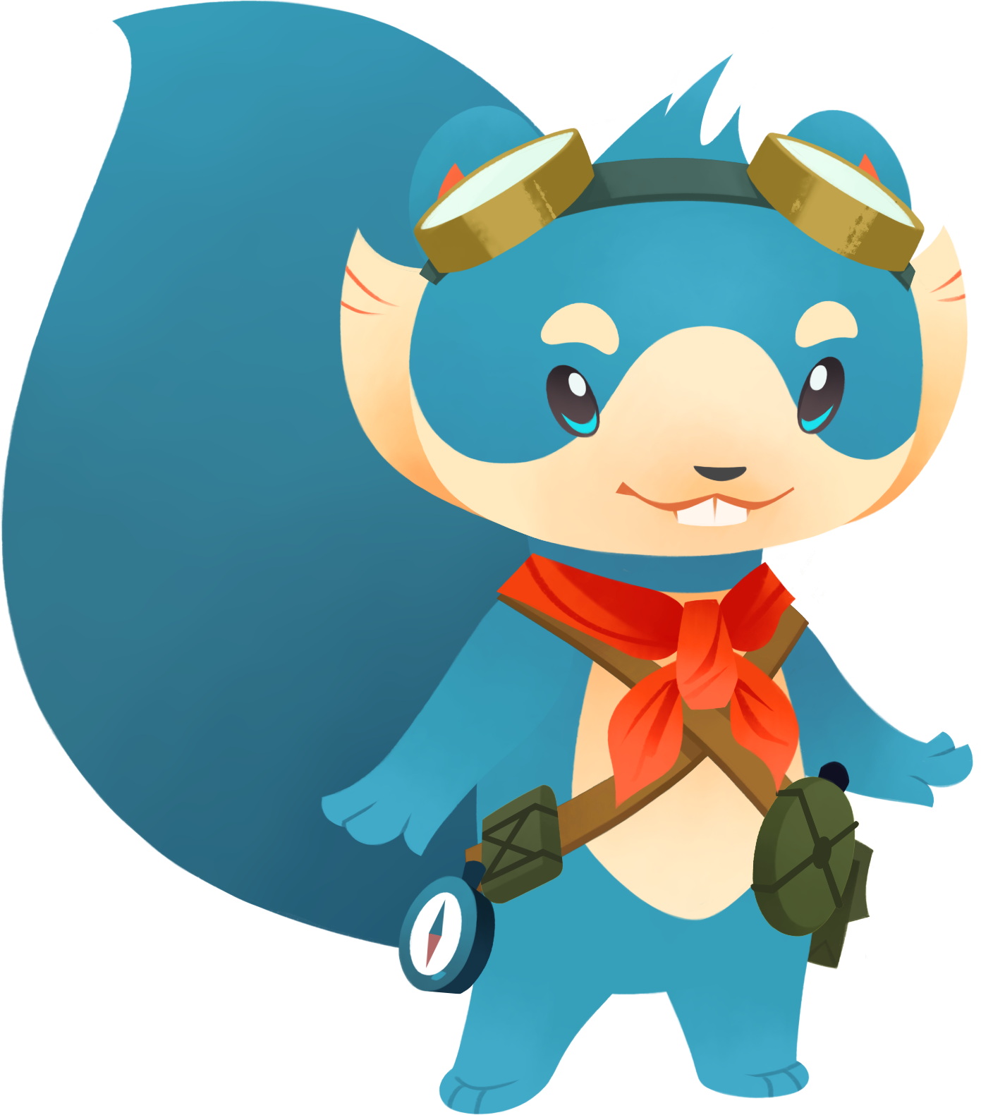 Astronaut Avatar - Cartoon Clipart (1391x1581), Png Download