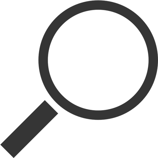 Null - Magnifying Glass Icon Png Clipart (700x700), Png Download