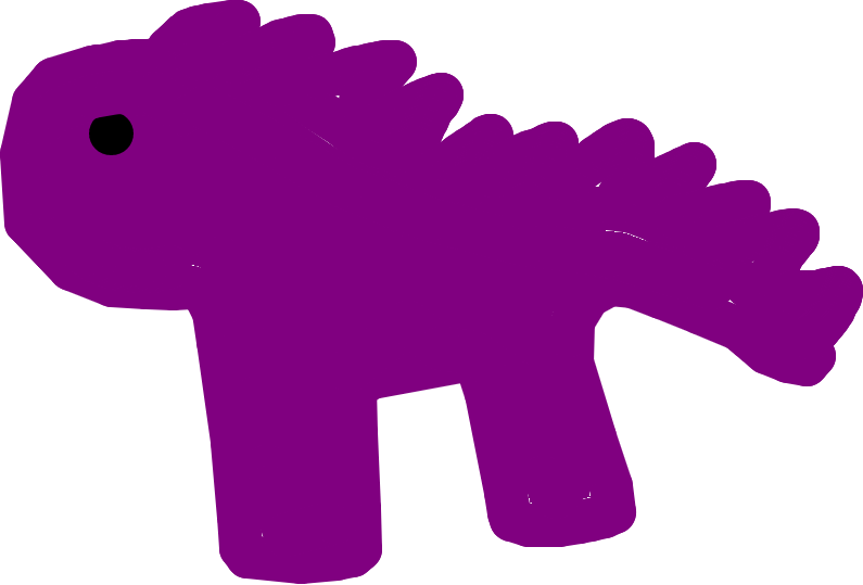 Animal Figure Clipart (795x539), Png Download