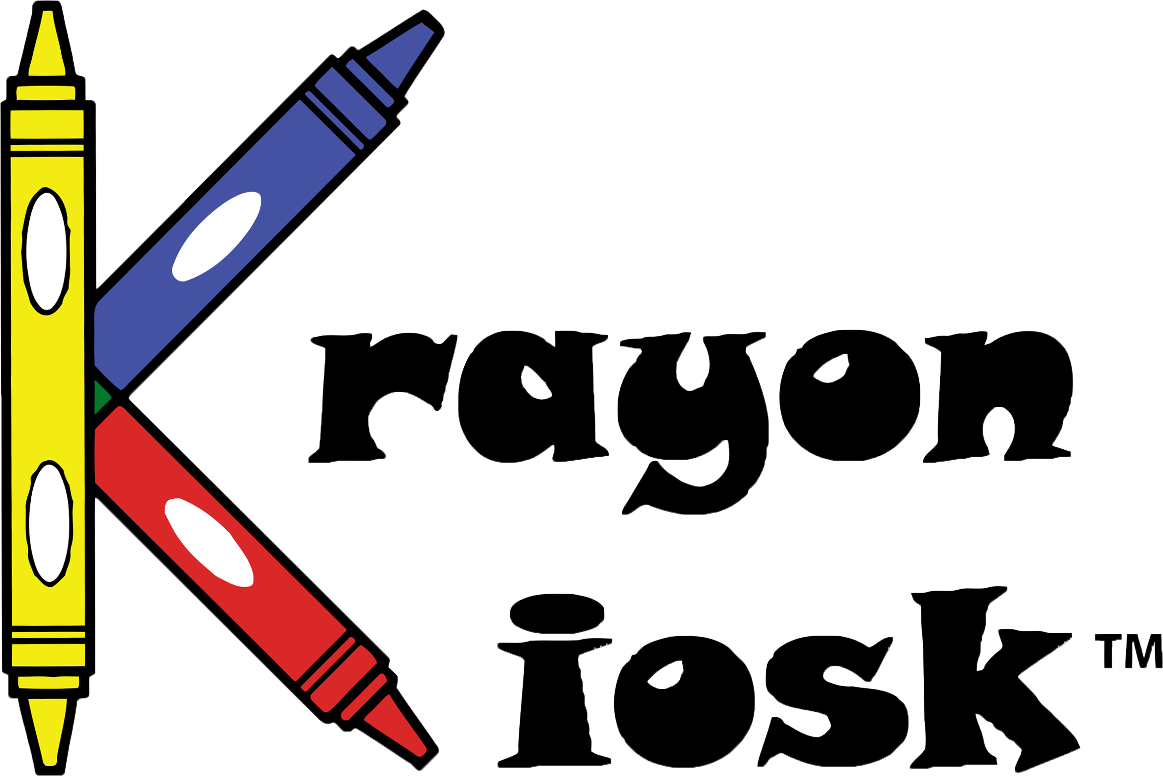 Krayon Kiosk Clipart (2377x1587), Png Download