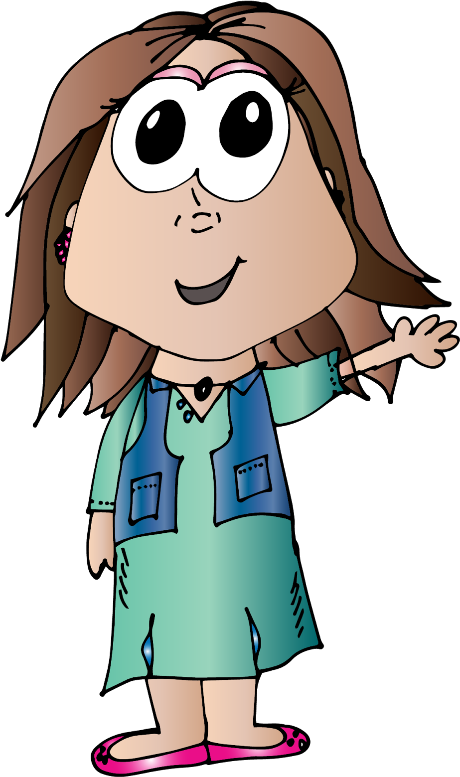 Cartoon Clipart (972x1600), Png Download