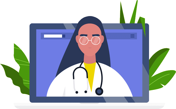 Doctor - Health Care Clipart (699x444), Png Download