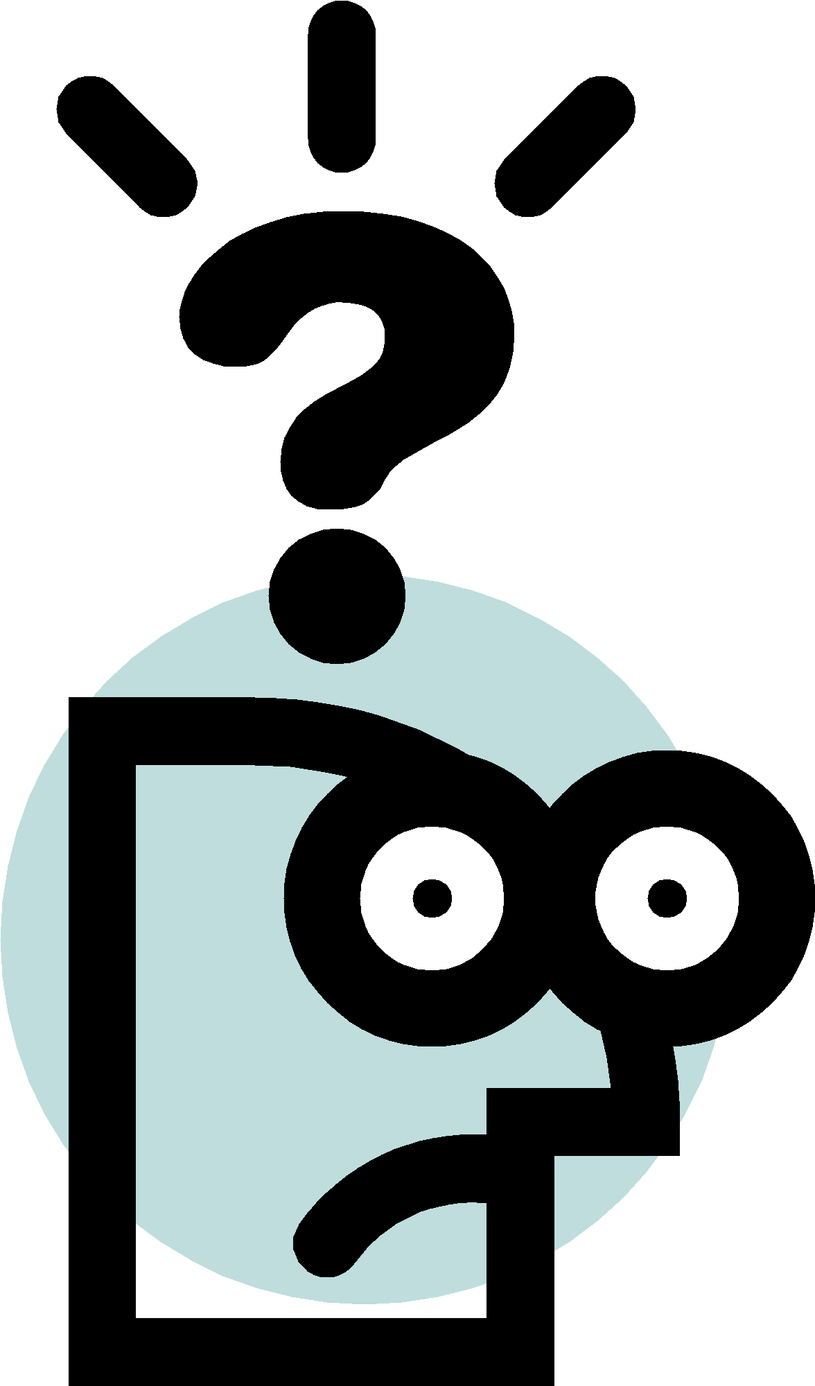 Gobbledegook - Pronoun Reference Clipart (1176x2000), Png Download