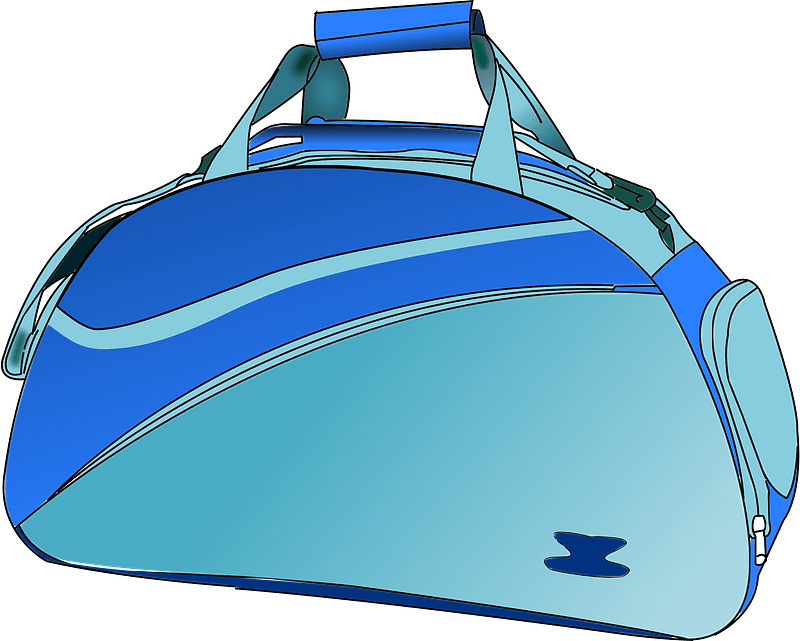 Travel Bag - Travel Bag Clip Art - Png Download (600x600), Png Download