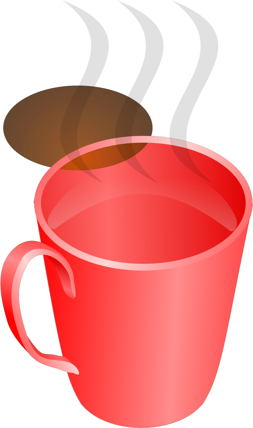 Cartoon Cup Of Tea Clipart (1600x1600), Png Download
