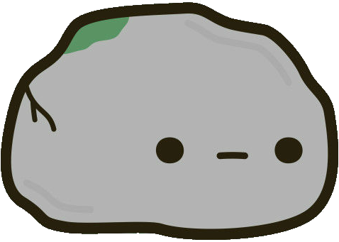Cute Rock Clipart (630x630), Png Download
