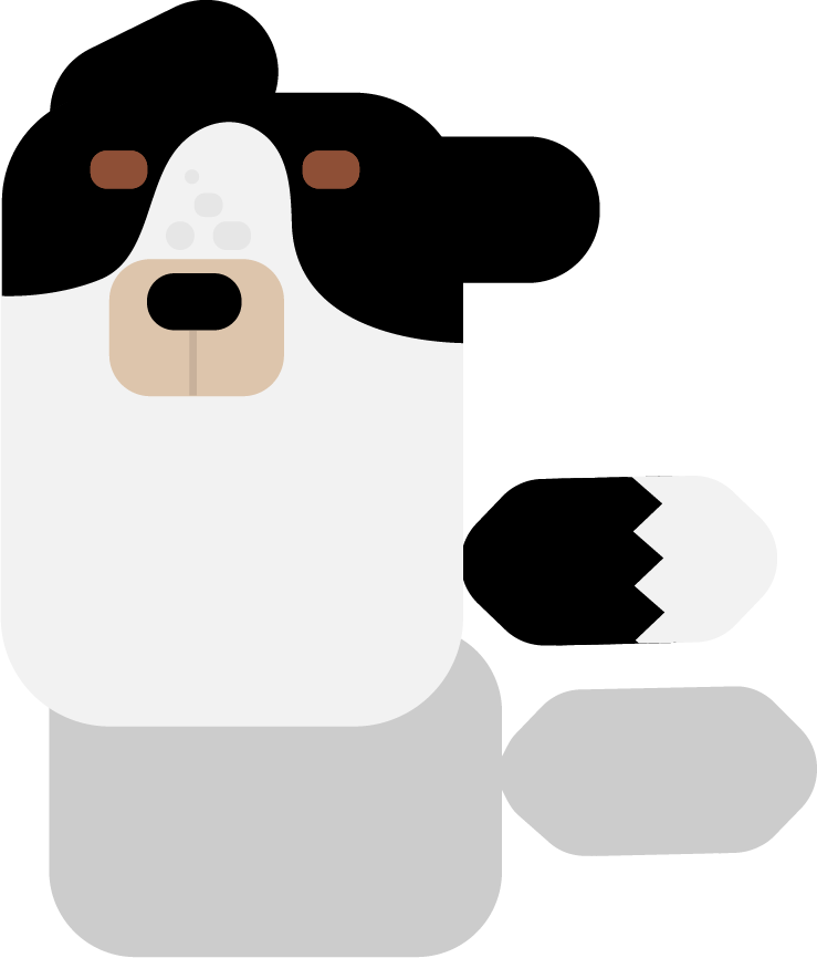 Dog 2 - Dog Licks Clipart (739x866), Png Download