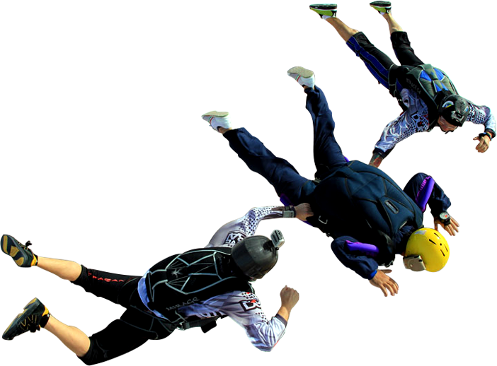 Sports,fun,air Sports,extreme Sport,sports Equipment,jumping - Sky Diving Png Hd Clipart (702x518), Png Download