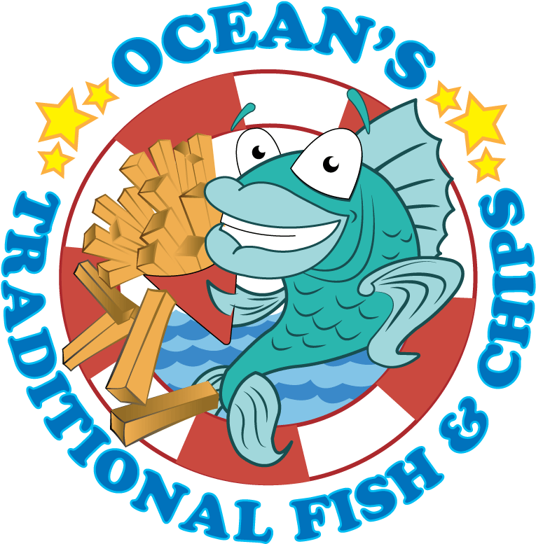 Shop Clipart Fish And Chip Shop - Cartoon - Png Download (800x805), Png Download