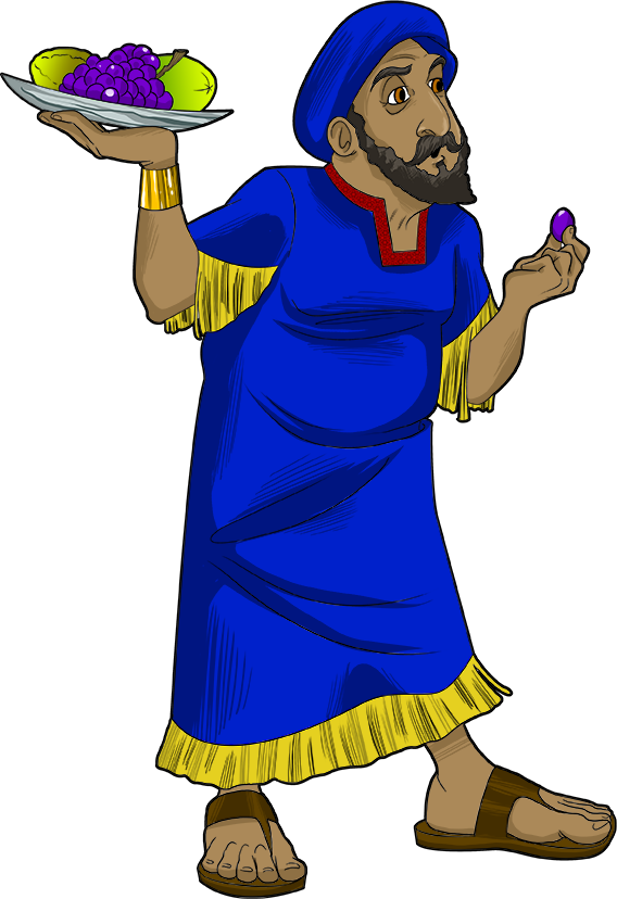 Persian Trader Clipart - Png Download (568x828), Png Download