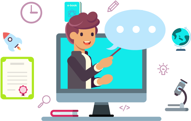 Studying Languages - Translation Education Clipart (750x422), Png Download