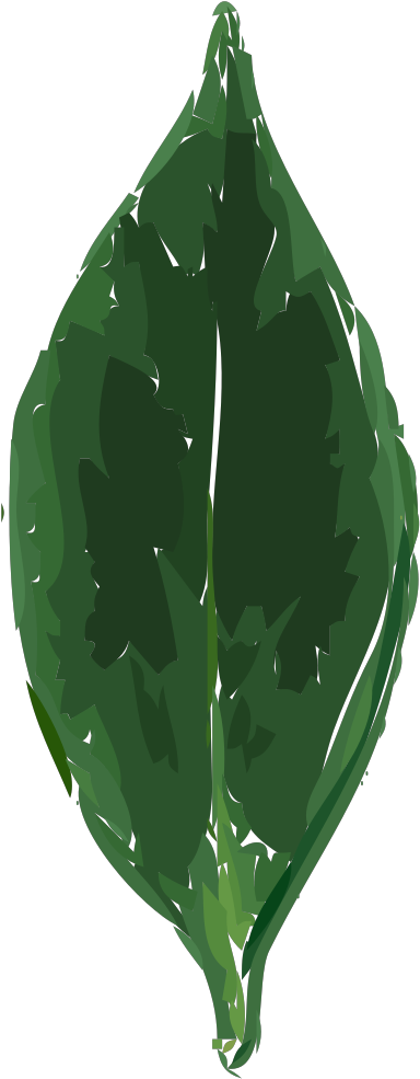 Tea Leaf Svg Clip Arts - Tea Leaf Clip Art - Png Download (1024x1024), Png Download