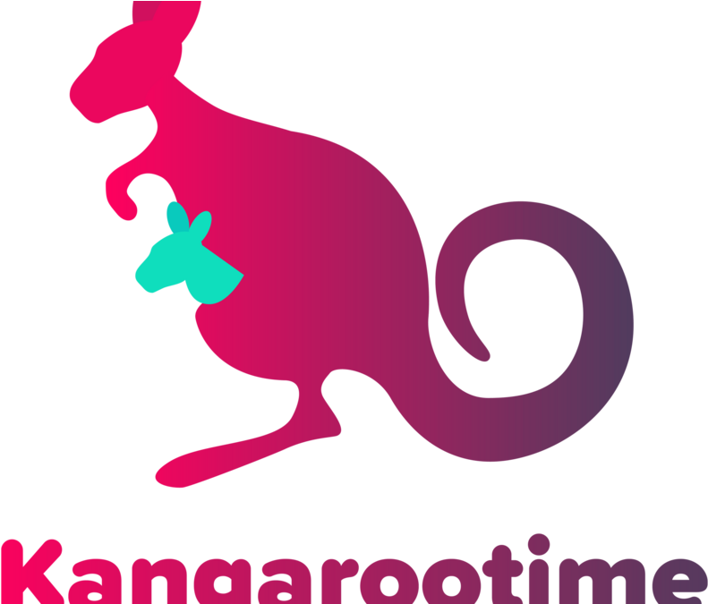 Kangarootime Logo Clipart (1200x674), Png Download