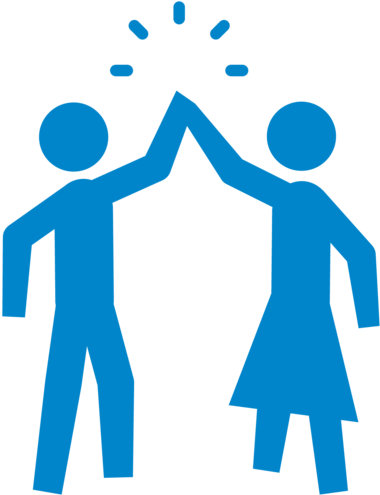 Making Friends Clipart Black And White - Png Download (500x616), Png Download