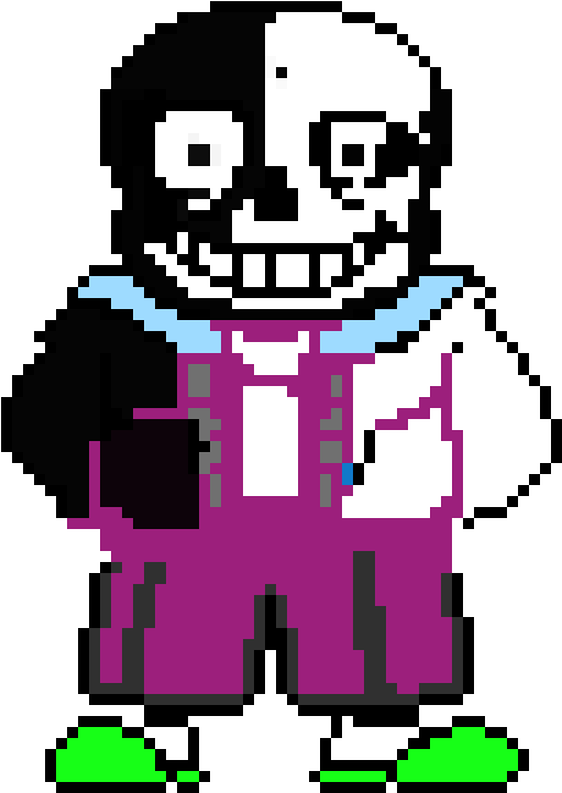 Sans Undertale Transparent Clipart (600x770), Png Download