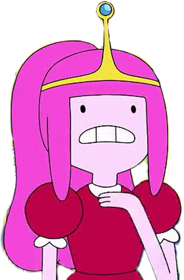 #adventuretime #princessbubblegum #pb - Cartoon Clipart (631x958), Png Download