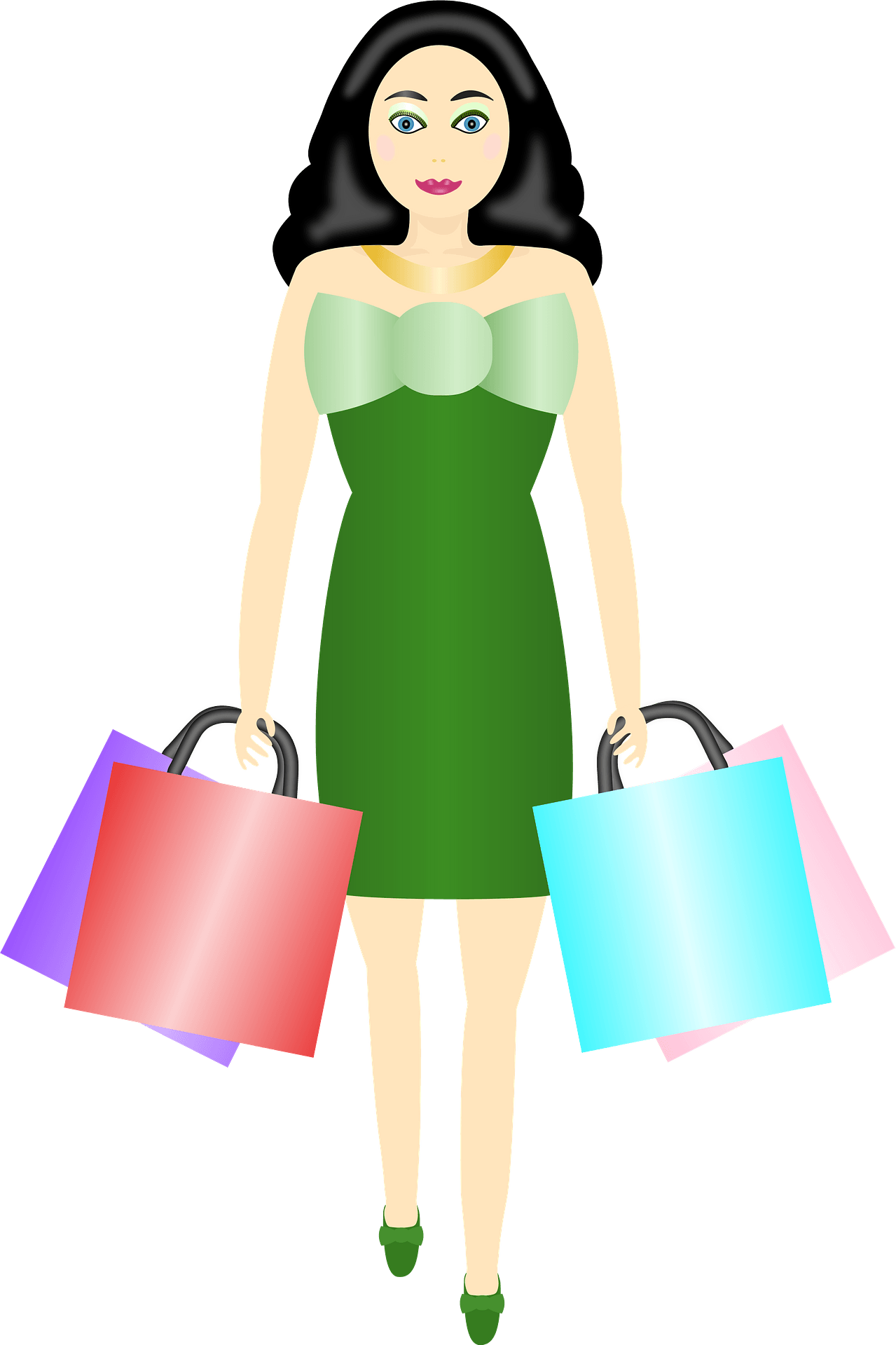 Shopping Mall Clipart (1279x1920), Png Download