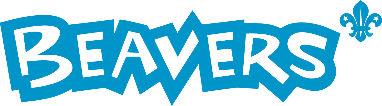 Beavers Scouts Uk Clipart (1223x339), Png Download