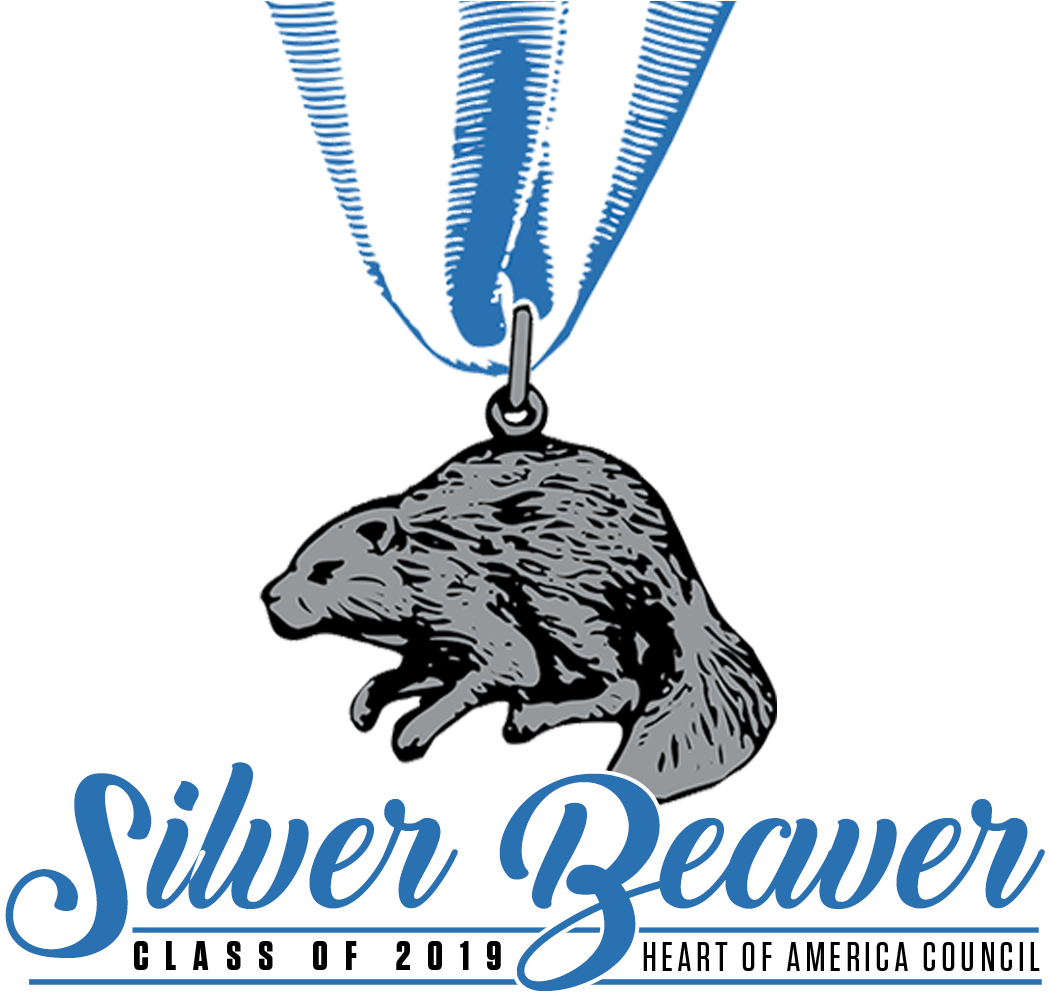 2020 Silver Beaver Award Clipart (1080x1080), Png Download