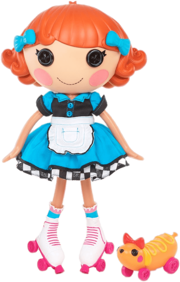 Transparent Lalaloopsy Clipart - Doll Lalaloopsy - Png Download (629x982), Png Download