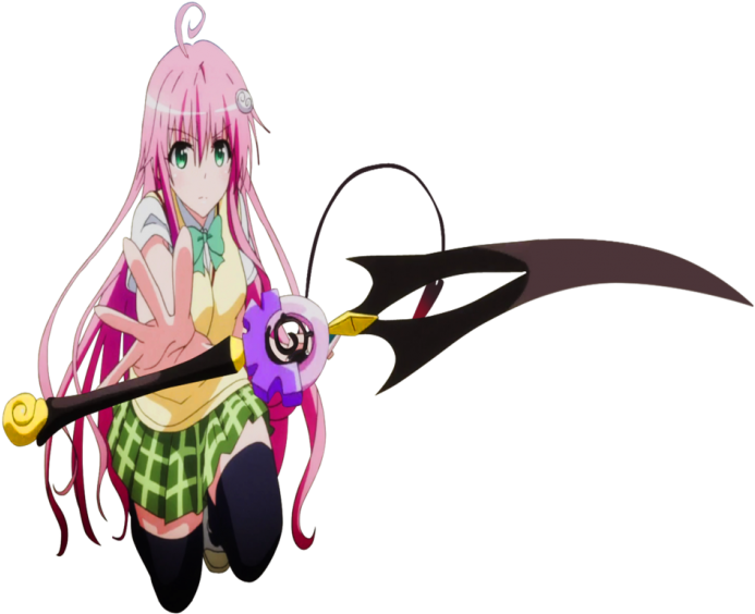 Lala Clipart Png Free Library Lala Deviluke Png Vector, - Lala Satalin Deviluke Peke To Love Transparent Png (700x615), Png Download