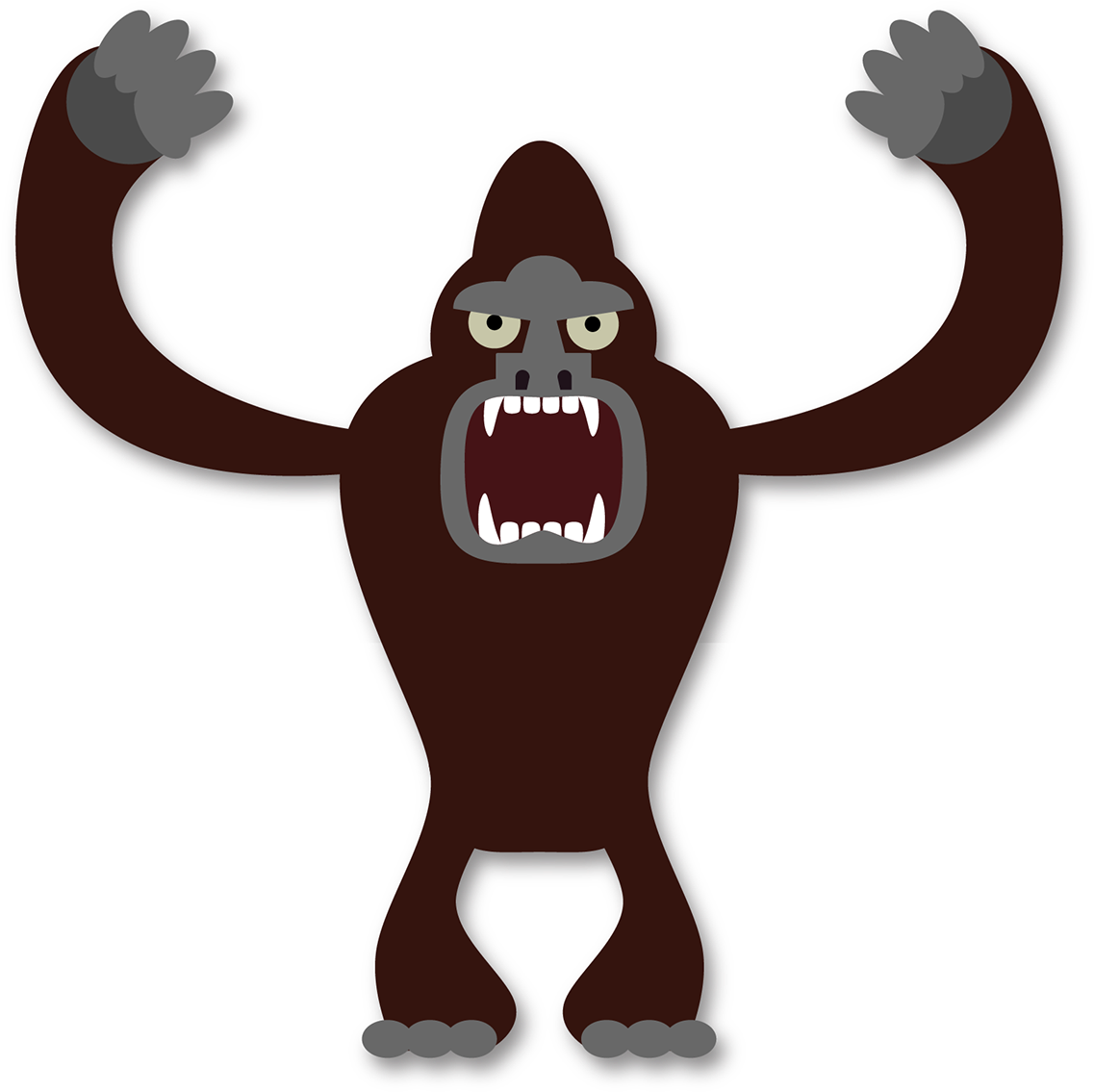 Cartoon Clipart (1400x1401), Png Download