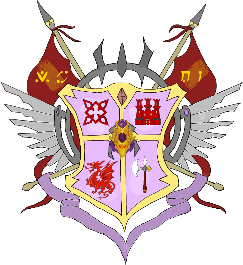 Dragoma Wiki - Emblem Clipart (1097x868), Png Download