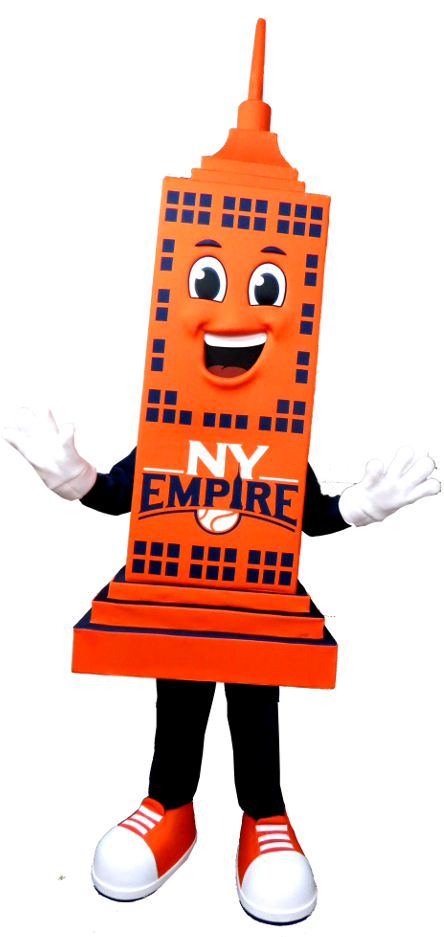 Mascot Clipart (500x945), Png Download