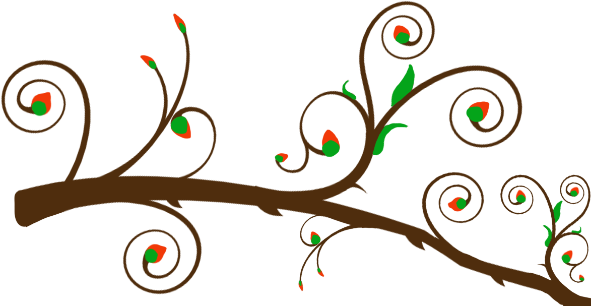 Branch Clipart Png - Tree Branches Clipart Png Transparent Png (1305x680), Png Download
