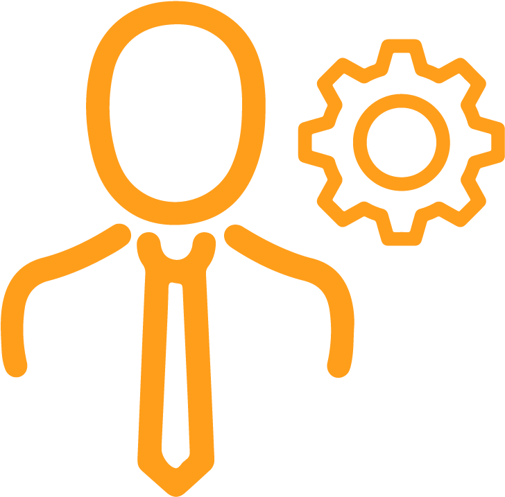 Transparent Goods And Services Clipart - Microservices Icon - Png Download (728x717), Png Download