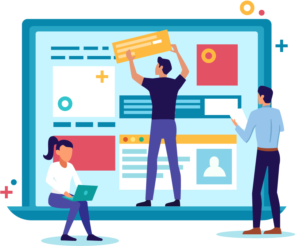 Website Development Clipart (1000x1000), Png Download