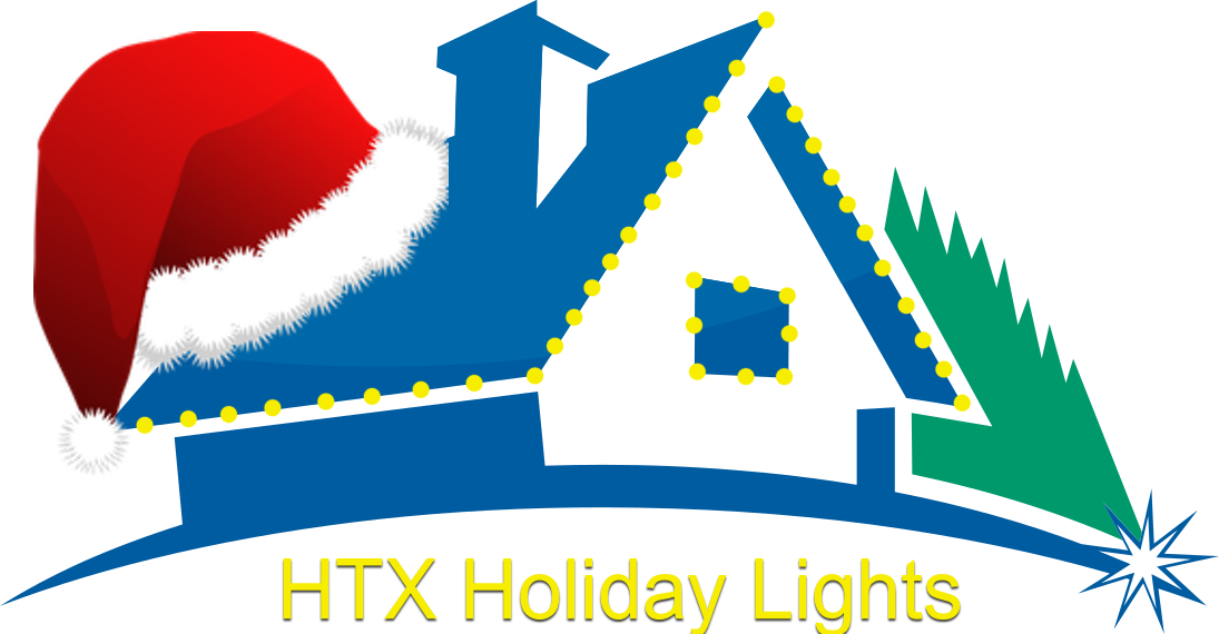 Htxholidaylightslogo2 - House Cleaning Clipart (1095x570), Png Download