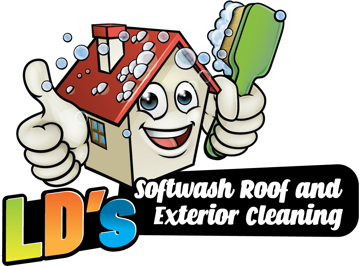Clean House Cartoon Clipart (1800x1800), Png Download