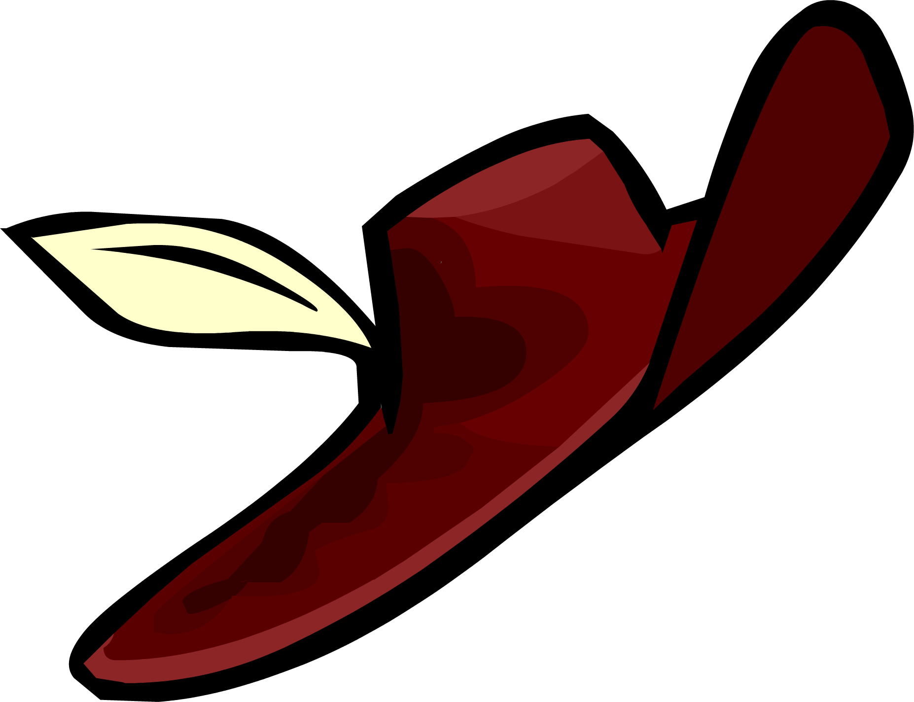 Transparent Feather Hat Png - Prince Hat Png Clipart (1854x1424), Png Download