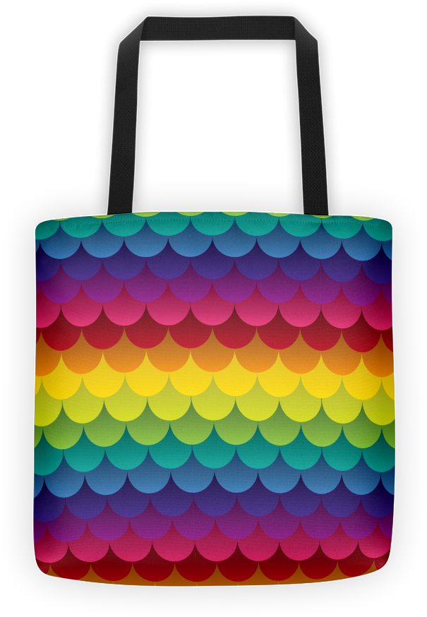 Tote Bag Clipart (605x874), Png Download
