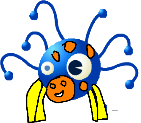 Friendly Bacteria Clipart (600x525), Png Download