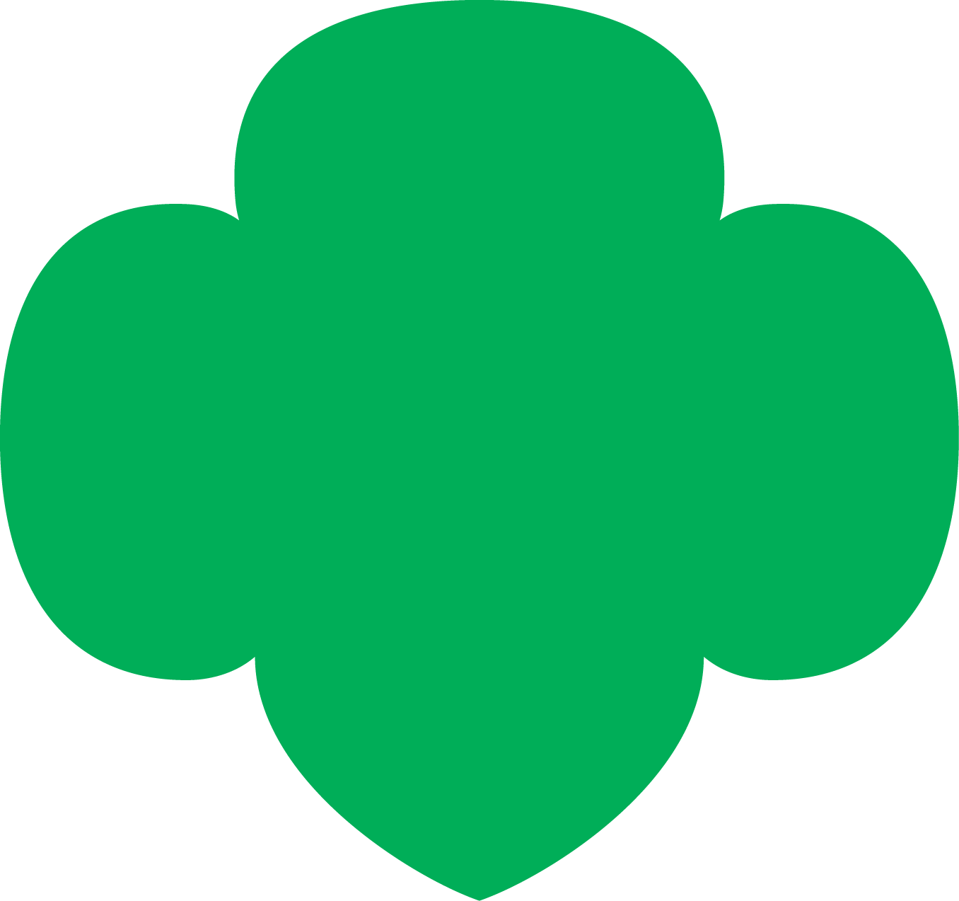 20 Natmeet G - Girl Scout Symbol Clipart (1280x1185), Png Download