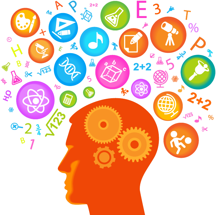 English And Science Clipart (695x692), Png Download