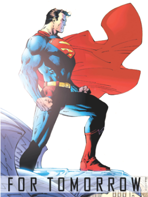 Superman Comic Clipart (300x461), Png Download
