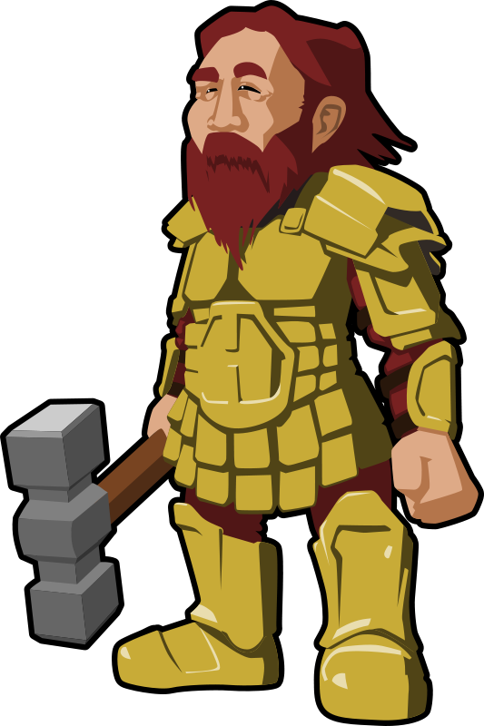 Clipart Warrior Png Transparent Png (533x800), Png Download