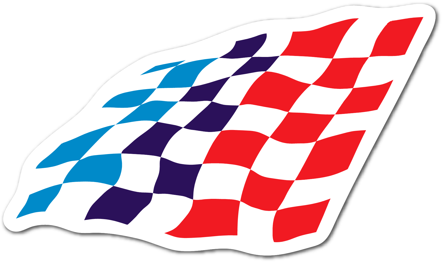 Transparent Race Flag Png - Bmw Car Club Of America Clipart (1788x1058), Png Download