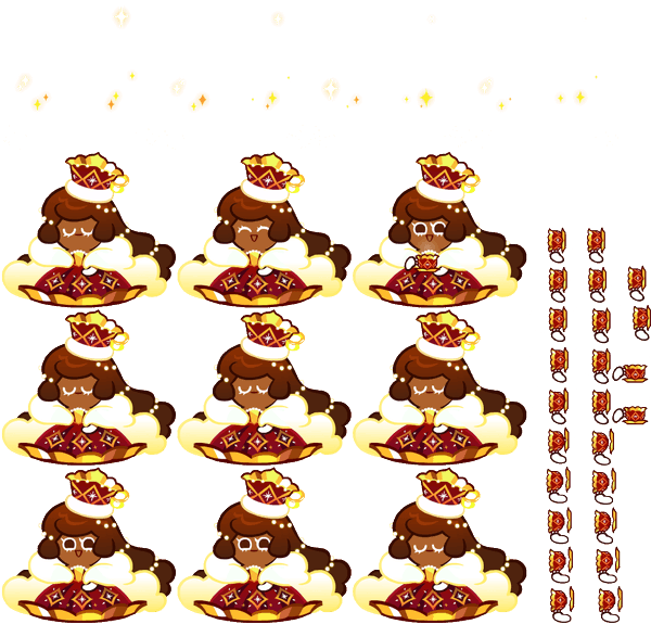Cookie Run Ovenbreak Cocoa Cookie Clipart (600x1200), Png Download