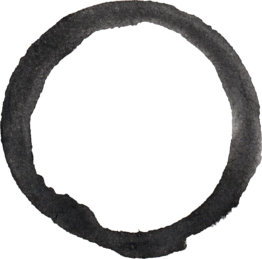 Watercolor Circle Outline Free Png Download Free Watercolor - Png Watercolor Circle Black Watercolor Clipart (895x885), Png Download